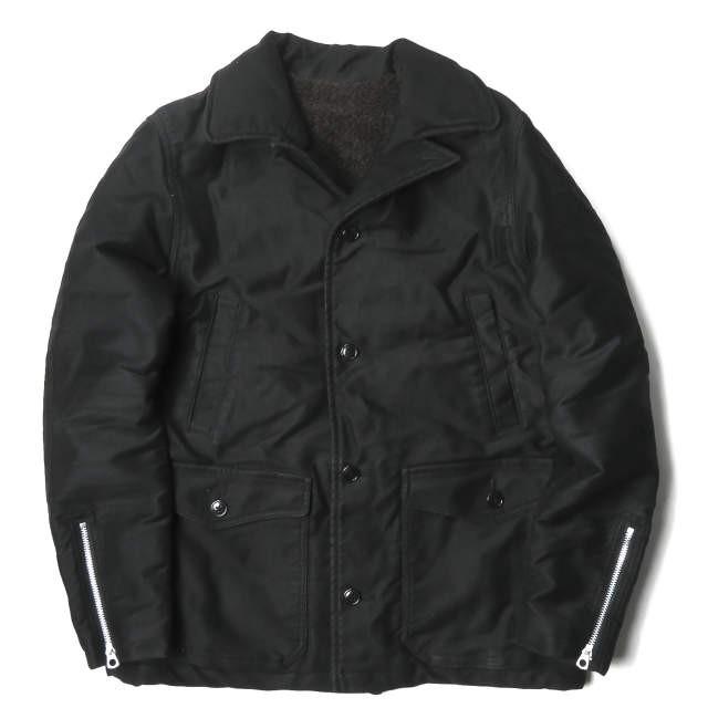 メタファー Metaphore 日本製 Heavy Zone Jkt ヘビーゾーンジャケット Met 11a01 3 ブラック ミリタリー ボア ブルゾン アウター Mc Loopヤフーショッピング店 通販 Yahoo ショッピング
