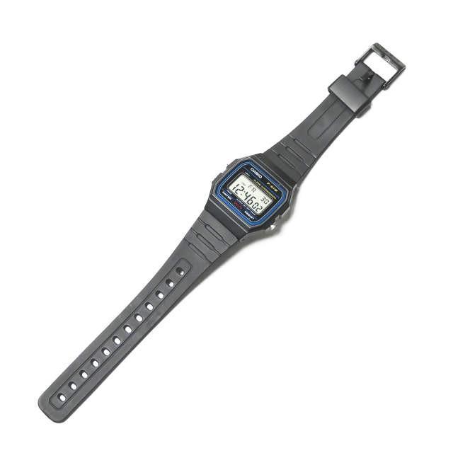 カシオ CASIO F-91W1JF デジタルウォッチ ブラック 腕時計 液晶 防水 ユニセックス |  | 02