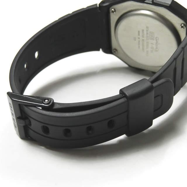 カシオ CASIO F-91W1JF デジタルウォッチ ブラック 腕時計 液晶 防水 ユニセックス |  | 05