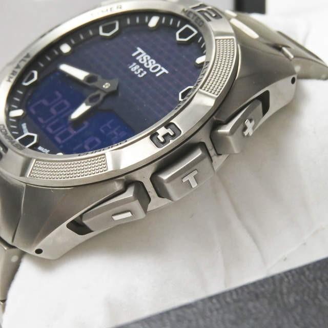 ティソ TISSOT スイス製 T-タッチ エキスパートソーラー T091.420.44.041.00 シルバー ウォッチ 45mm 100ｍ防水 |  | 03