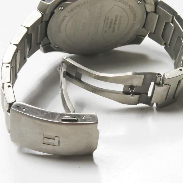 ティソ TISSOT スイス製 T-タッチ エキスパートソーラー T091.420.44.041.00 シルバー ウォッチ 45mm 100ｍ防水 |  | 04