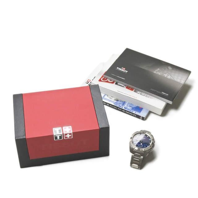 ティソ TISSOT スイス製 T-タッチ エキスパートソーラー T091.420.44.041.00 シルバー ウォッチ 45mm 100ｍ防水 |  | 06