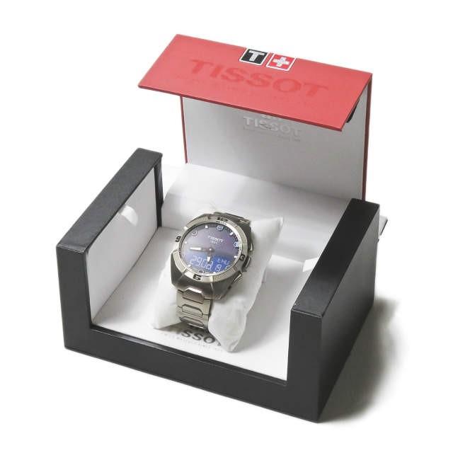 ティソ TISSOT スイス製 T-タッチ エキスパートソーラー T091.420.44.041.00 シルバー ウォッチ 45mm 100ｍ防水 |  | 07
