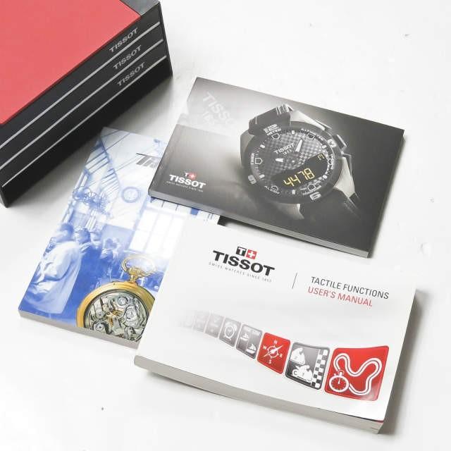 ティソ TISSOT スイス製 T-タッチ エキスパートソーラー T091.420.44.041.00 シルバー ウォッチ 45mm 100ｍ防水 |  | 08