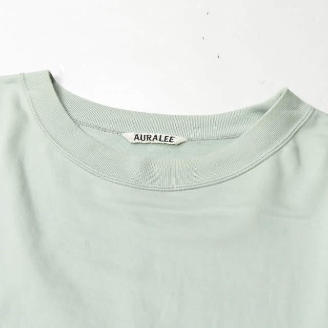 オーラリー AURALEE 18SS 日本製 SUPER HIGH GAUGE SWEAT BIG P オーラリー AURALEE 18SS 日本製 SUPER HIGH GAUGE SWEAT BIG P