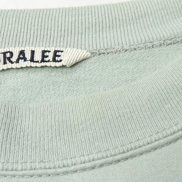 なおもんページAURALEEスウェット なおもんページAURALEEスウェット AURALEE(オーラリー) 24AW