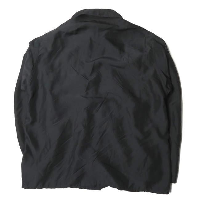 コモリ COMOLI 17SS 日本製 Silk Utility Jacket シルク