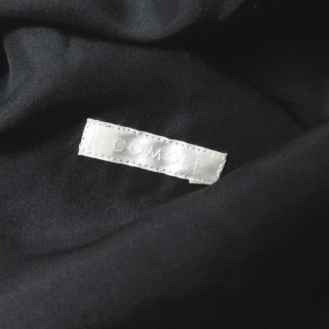 コモリ COMOLI 17SS 日本製 Silk Utility Jacket シルク コモリ COMOLI 17SS 日本製 Silk Utility Jacket シルク