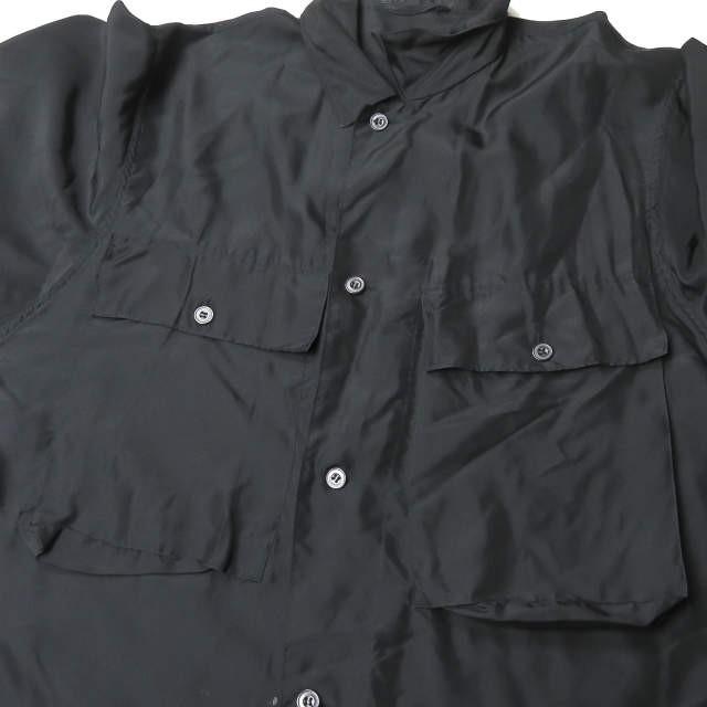コモリ COMOLI 17SS 日本製 Silk Utility Jacket シルク コモリ COMOLI 17SS 日本製 Silk Utility Jacket シルク