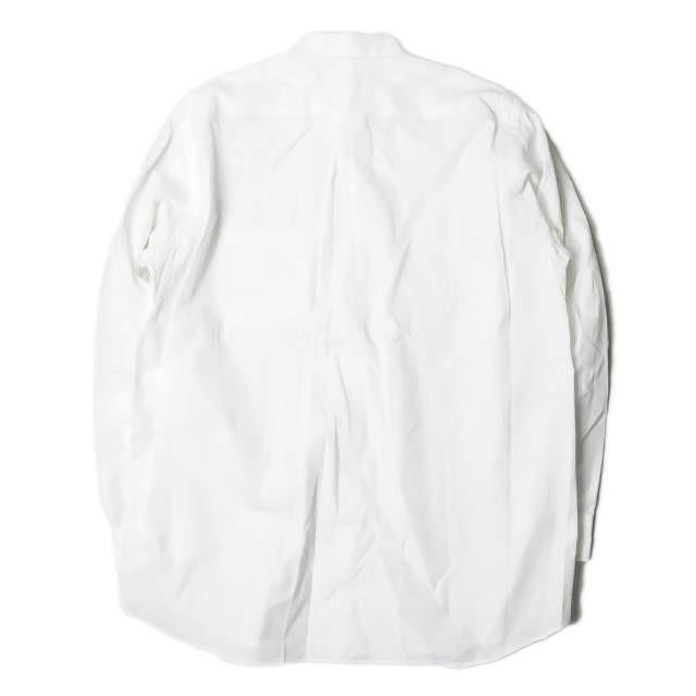 コモリシャツ コモリ COMOLI 17SS 日本製 コモリシャツ K01-02001 3 ホワイト 長袖