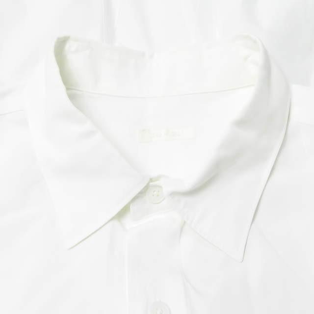 コモリ COMOLI 17SS 日本製 コモリシャツ K01-02001 3 ホワイト 長袖