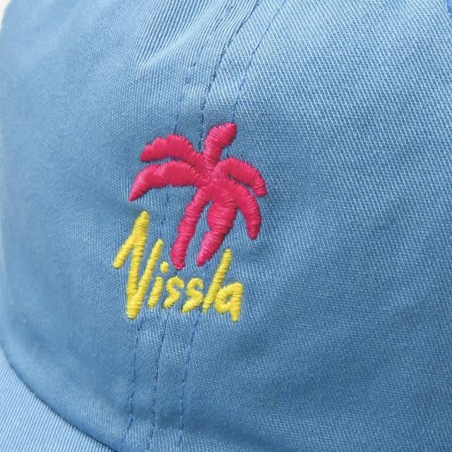 ヴィスラ VISSLA BOCCA CAP ロゴ刺繍 コットンツイルキャップ フリー ブルー アジャスター 帽子 |  | 03