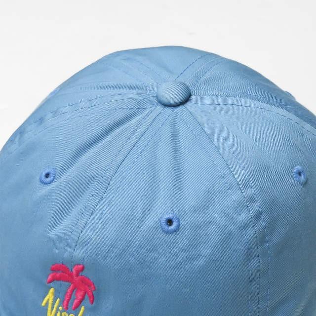 ヴィスラ VISSLA BOCCA CAP ロゴ刺繍 コットンツイルキャップ フリー ブルー アジャスター 帽子 |  | 04