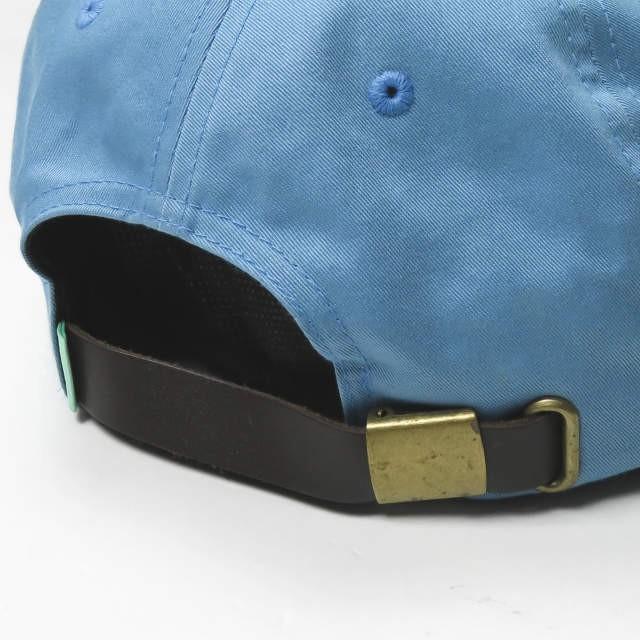 ヴィスラ VISSLA BOCCA CAP ロゴ刺繍 コットンツイルキャップ フリー ブルー アジャスター 帽子 |  | 05