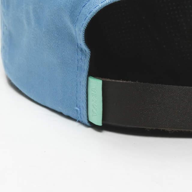 ヴィスラ VISSLA BOCCA CAP ロゴ刺繍 コットンツイルキャップ フリー ブルー アジャスター 帽子 |  | 06