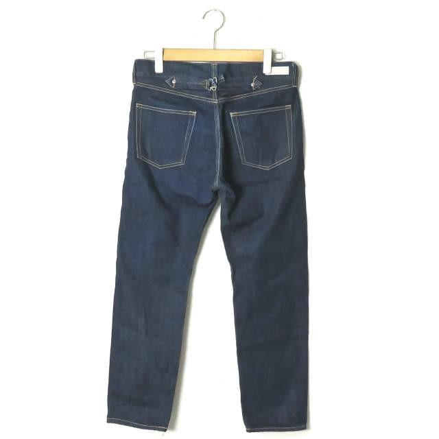 lideal/リディアル 新品 リジットデニムパンツ 31 テーパード lideal/リディアル 新品 リジットデニムパンツ 31 テーパード