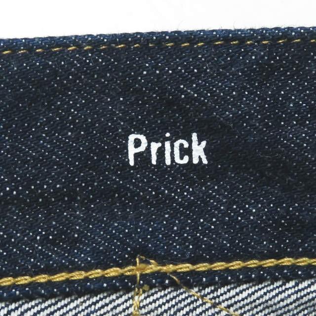 リディアル lideal 日本製 Prick シンチバックセルビッチデニムパンツ 95243009 29 インディゴ 5ポケット ボタンフライ テーパード ボトムス |  | 10