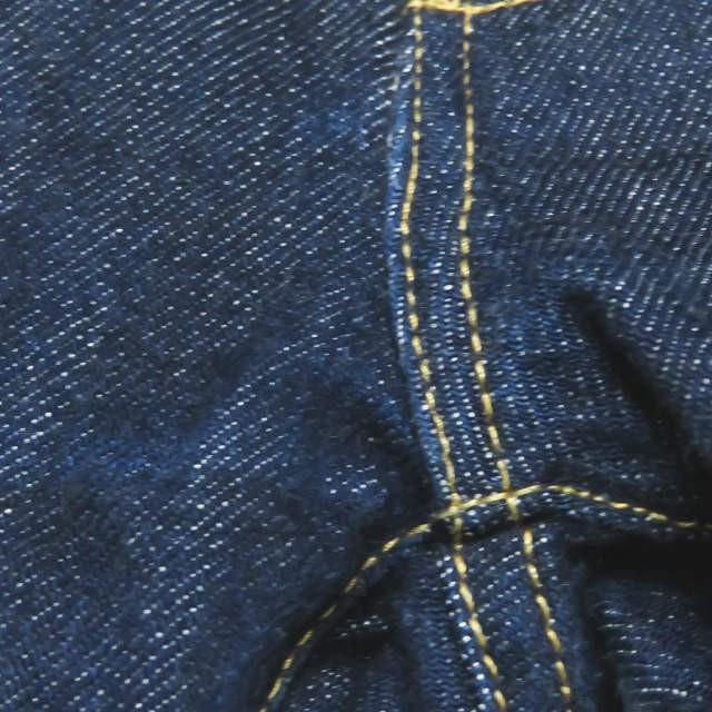 リディアル lideal 日本製 Prick シンチバックセルビッチデニムパンツ 95243009 29 インディゴ 5ポケット ボタンフライ テーパード ボトムス |  | 06