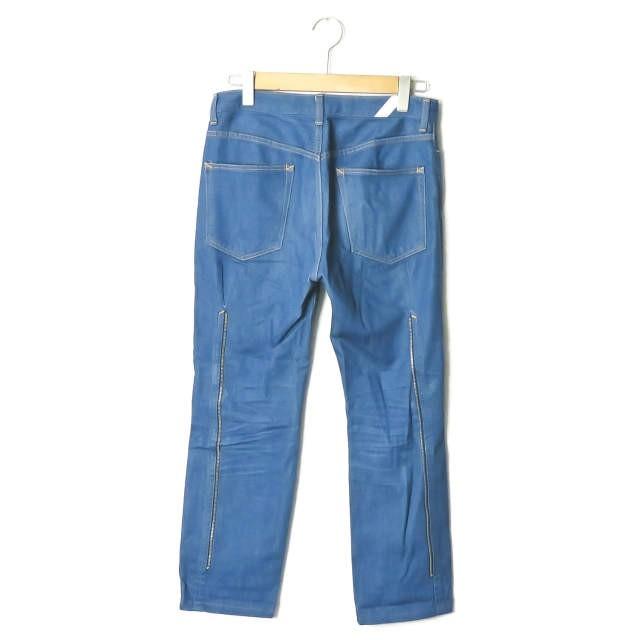 フィンガリン PHINGERIN 日本製 フェイクボンテージデニムパンツ PD-132-BT-031 S ブルー ジップ ボトムス |  | 01