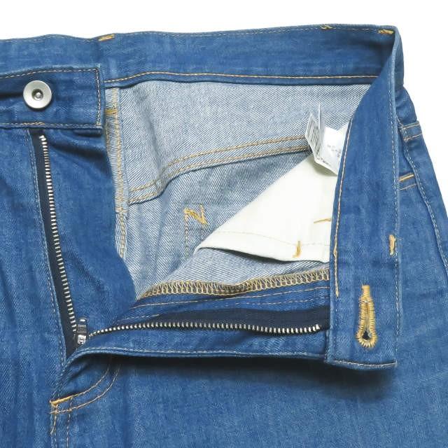 フィンガリン PHINGERIN 日本製 フェイクボンテージデニムパンツ PD-132-BT-031 S ブルー ジップ ボトムス |  | 04
