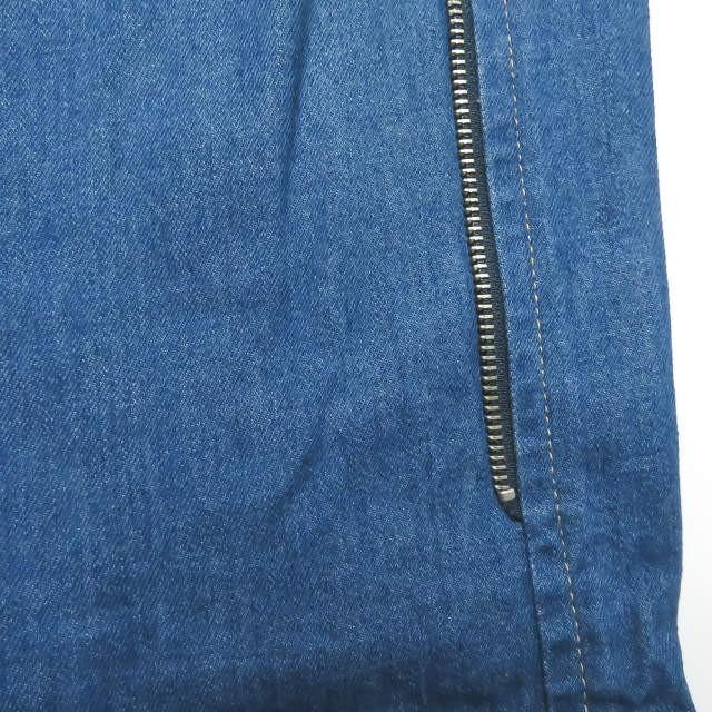 フィンガリン PHINGERIN 日本製 フェイクボンテージデニムパンツ PD-132-BT-031 S ブルー ジップ ボトムス |  | 06