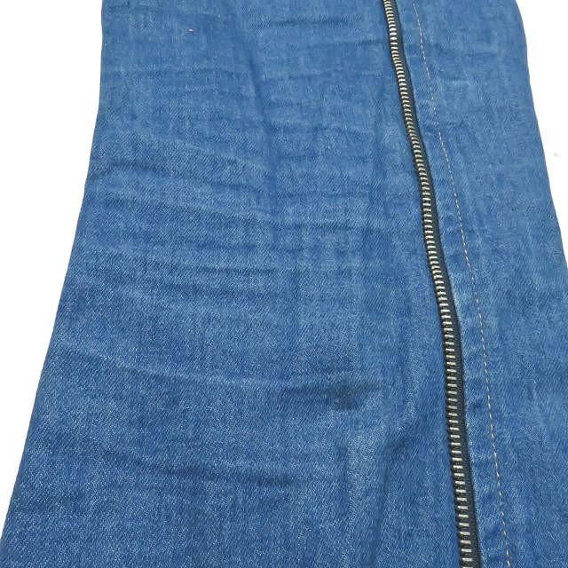 フィンガリン PHINGERIN 日本製 フェイクボンテージデニムパンツ PD-132-BT-031 S ブルー ジップ ボトムス |  | 07