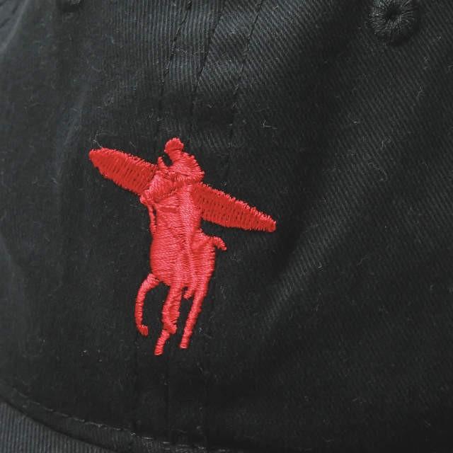 新品未使用 BODEGA BOARDER CREW キャップ アメリカ製 黒 BODEGA BOARDER CREW アメリカ製 RALPH DON'T SURF HAT 6パネル