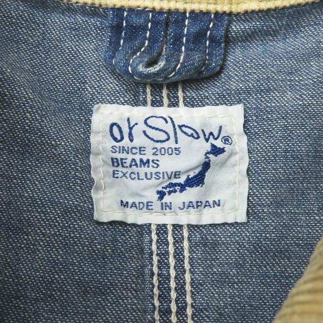 オアスロウ ビームスジャパン orslow x BEAMS JAPAN 17AW 別注