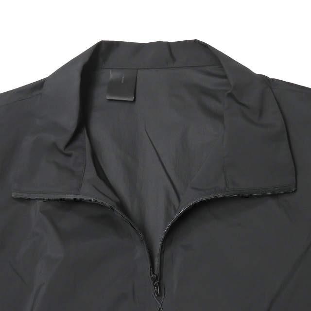 エヌハリウッド ミスターハリウッド N.HOOLYWOOD COMPILE LINE 19AW 日本製 ZIP UP SHIRT スイングトップシャツ 292-SH08-007peg 42(XL) ブラック ナイロン エヌハリウッド ミスターハリウッド N.HOOLYWOOD COMPILE LINE 19AW 日本製 ZIP UP SHIRT スイングトップシャツ 292-SH08-007peg 42(XL) ブラック ナイロン