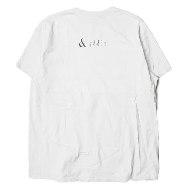 black eddie ブラックエディー フォートウエノTシャツ XL ホワイト 半袖 村上淳 tr.4 suspension shantii トップス |  | 01