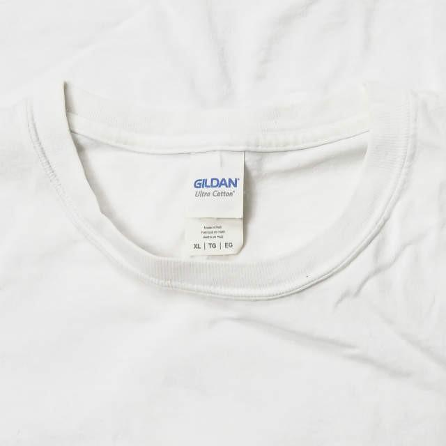 black eddie ブラックエディー フォートウエノTシャツ XL ホワイト 半袖 村上淳 tr.4 suspension shantii トップス |  | 03