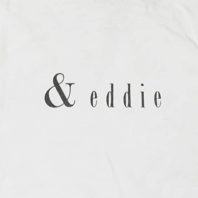 black eddie ブラックエディー フォートウエノTシャツ XL ホワイト 半袖 村上淳 tr.4 suspension shantii トップス |  | 05