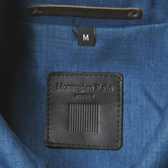 ノルウィージャンレイン Norwegian Rain SINGLE BREASTED ステンカラーフーデッドコート 426-152513 M ブルー ポーランド製 1st edition 0267/1060 アウター |  | 02
