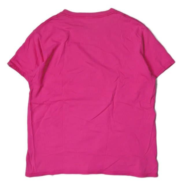 ヘッドポータープラス フルーツオブザルーム HEAD PORTER PLUS x FRUIT OF THE LOOM 16SS 別注 STRANGE FRUIT TEE ロゴプリントTシャツ L ピンク SIMPLE＆FINE |  | 01