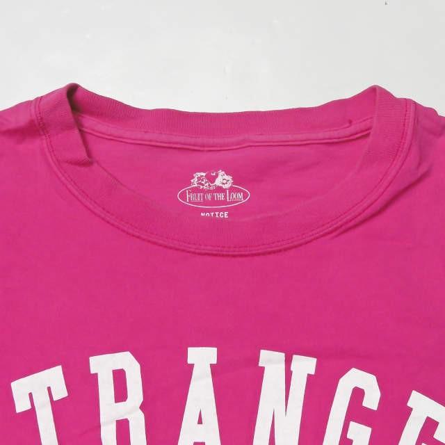 ヘッドポータープラス フルーツオブザルーム HEAD PORTER PLUS x FRUIT OF THE LOOM 16SS 別注 STRANGE FRUIT TEE ロゴプリントTシャツ L ピンク SIMPLE＆FINE |  | 04