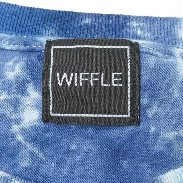 ウィッフル WIFFLE 19AW FAT TIEDYE TEE タイダイプリントクルーネックTシャツ 19071464780030 XL ブルー 半袖 コットン トップス |  | 02