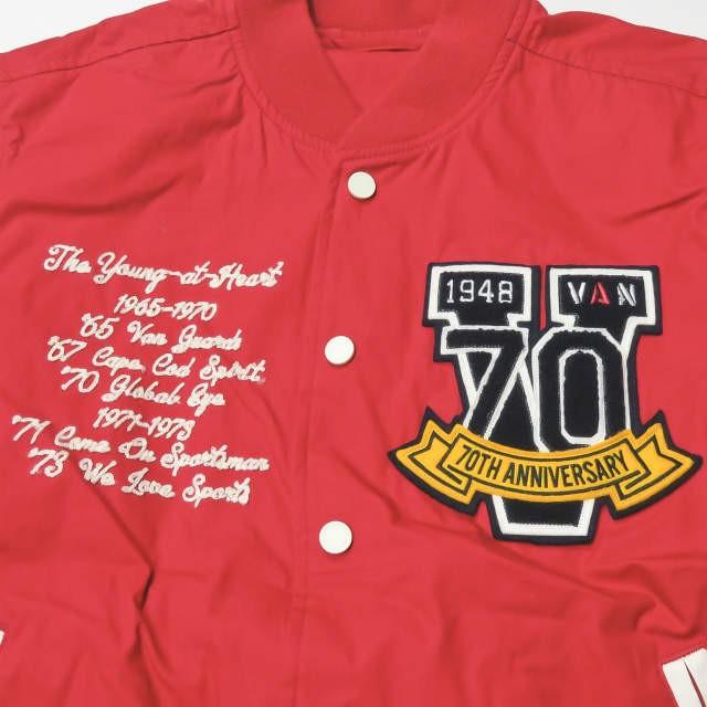 VAN JACKET INC. ヴァンヂャケット 70th ANNIVERSARY COLLECTION VAN JACKET INC. ヴァンヂャケット 70th ANNIVERSARY COLLECTION