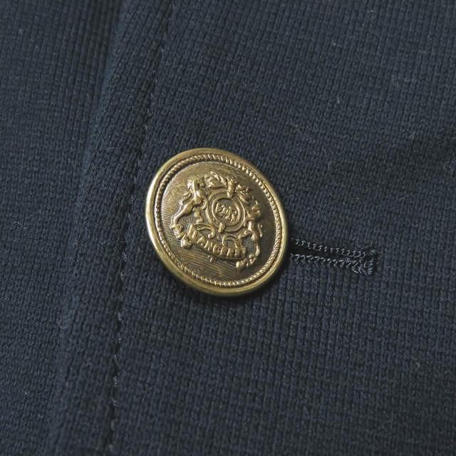 カトー トリプルエー ハイペリオン KATO' AAA x HYPERION 別注 日本製 コットンジャージー 3Bテーラードジャケット 44 ネイビー ブレザー 金ボタン 紺ブレ |  | 04