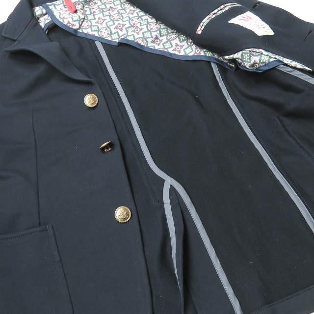 カトー トリプルエー ハイペリオン KATO' AAA x HYPERION 別注 日本製 コットンジャージー 3Bテーラードジャケット 44 ネイビー ブレザー 金ボタン 紺ブレ |  | 06