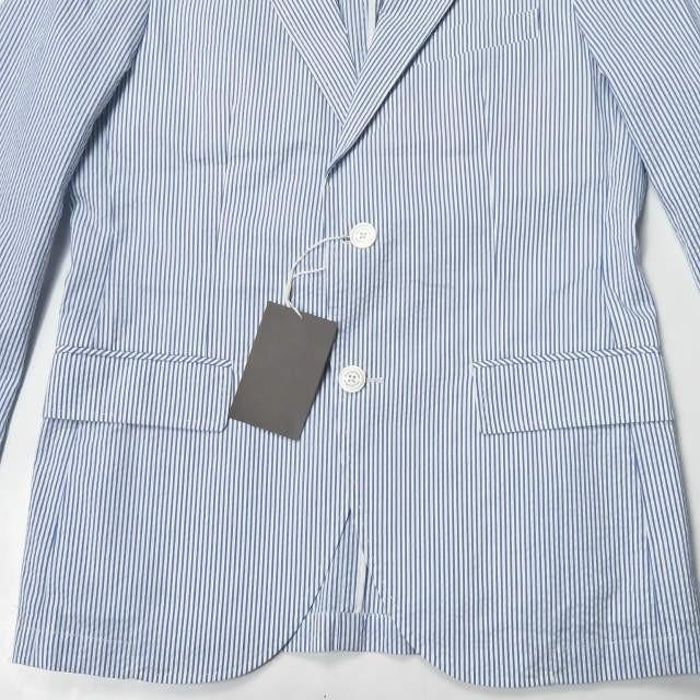 安い マッキントッシュフィロソフィー TROTTER テーラード ストライプ