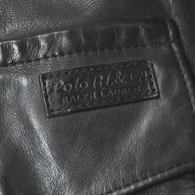 ポロ・ラルフローレン POLO RALPH LAUREN A-2 LEATHER JACKET ポロ・ラルフローレン POLO RALPH LAUREN A-2 LEATHER JACKET