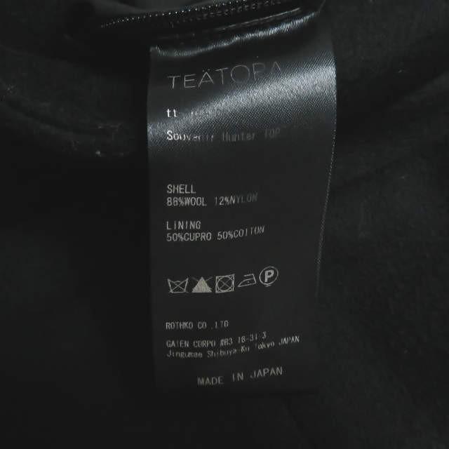 テアトラ TEATORA 17AW 日本製 Souvenir Hunter TOP スーベニア
