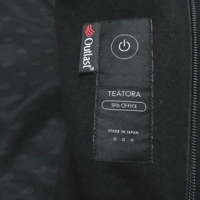 テアトラ TEATORA 17AW 日本製 Souvenir Hunter TOP スーベニア