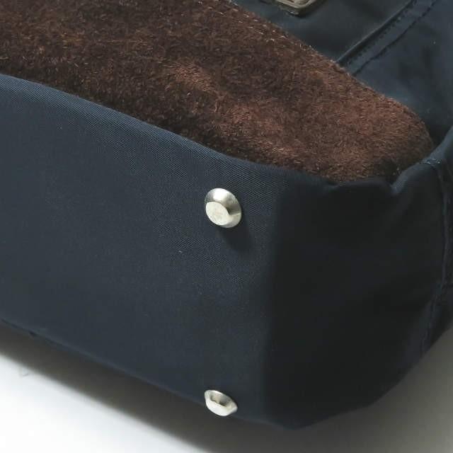 マスターピース MASTERPIECE Density ナイロンスエードブリーフケース