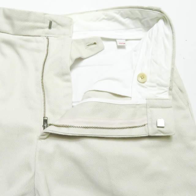 スティーブンアラン Steven Alan 17AW 日本製 CLRDRILL BAGGY ST ANKLE PANTS ドリルバギーストレートアンクルパンツ 8114-217-0283 M オフホワイト ツイル |  | 04
