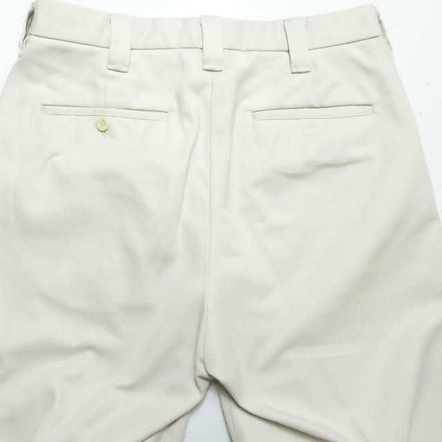 スティーブンアラン Steven Alan 17AW 日本製 CLRDRILL BAGGY ST ANKLE PANTS ドリルバギーストレートアンクルパンツ 8114-217-0283 M オフホワイト ツイル |  | 06