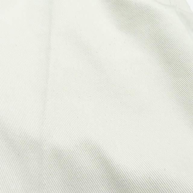 スティーブンアラン Steven Alan 17AW 日本製 CLRDRILL BAGGY ST ANKLE PANTS ドリルバギーストレートアンクルパンツ 8114-217-0283 M オフホワイト ツイル |  | 07