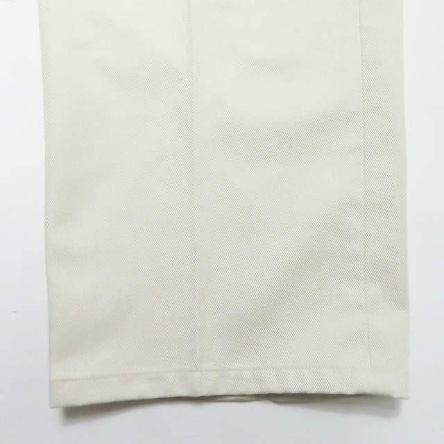 スティーブンアラン Steven Alan 17AW 日本製 CLRDRILL BAGGY ST ANKLE PANTS ドリルバギーストレートアンクルパンツ 8114-217-0283 M オフホワイト ツイル |  | 08
