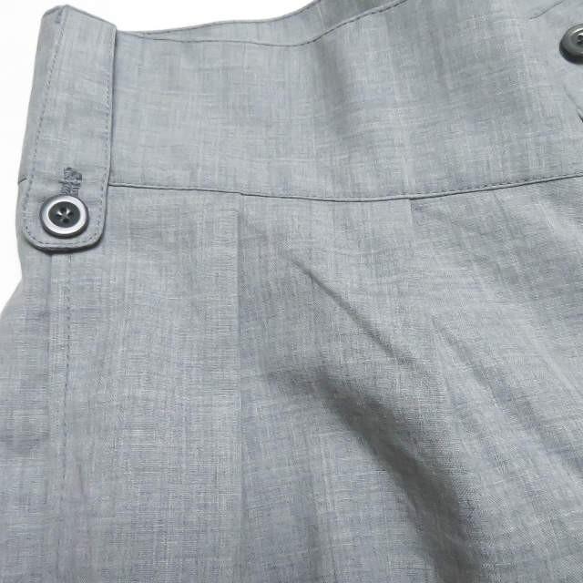 リパーパス RE-PURPOSE 日本製 サマーウール2タックワイドパンツ REPU15SS02C M グレー ハイウエスト スラックス バギー ボトムス |  | 05