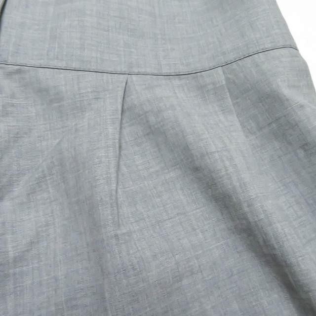 リパーパス RE-PURPOSE 日本製 サマーウール2タックワイドパンツ REPU15SS02C M グレー ハイウエスト スラックス バギー ボトムス |  | 06